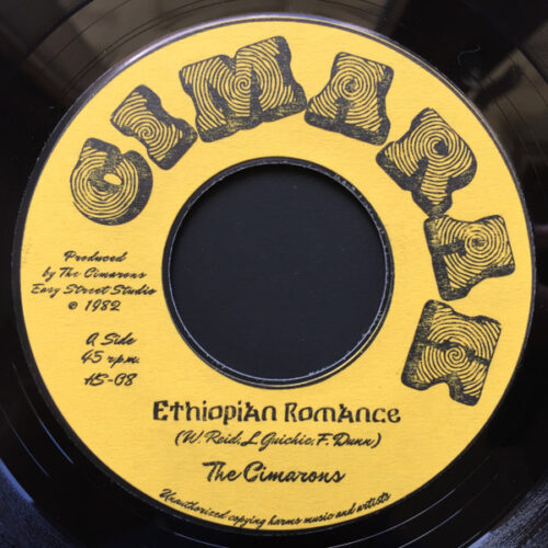 The Cimarons - Ethiopian Romance