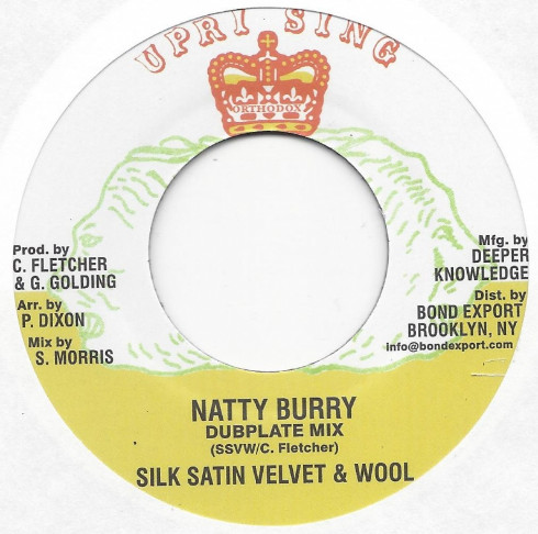 Silk, Satin, Velvet & Wool - Natty Burry
