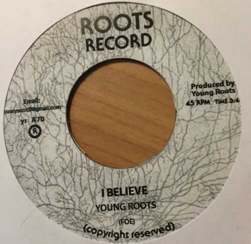 Young Roots - I Believe