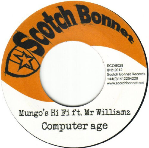 Mr. Williamz - Computer Age