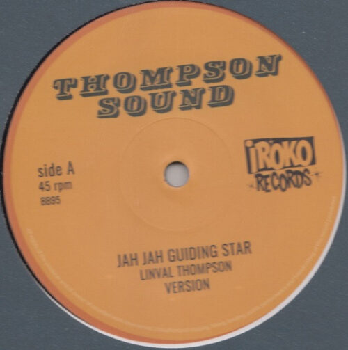 Linval Thompson - Jah Jah Guiding Star