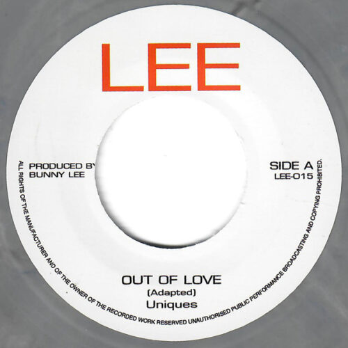 The Uniques - Out Of Love