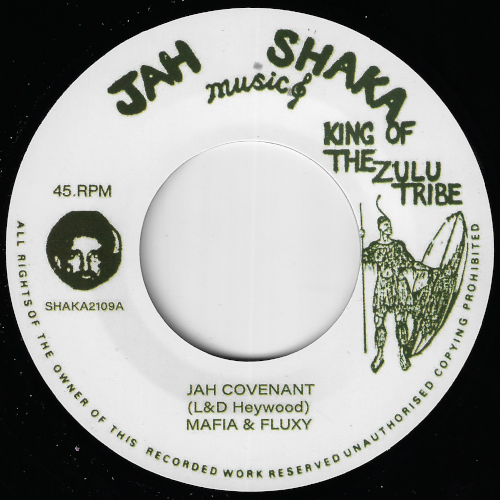Mafia & Fluxy - Jah Covenant :: Dub