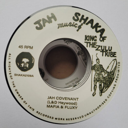 Mafia & Fluxy – Jah Covenant
