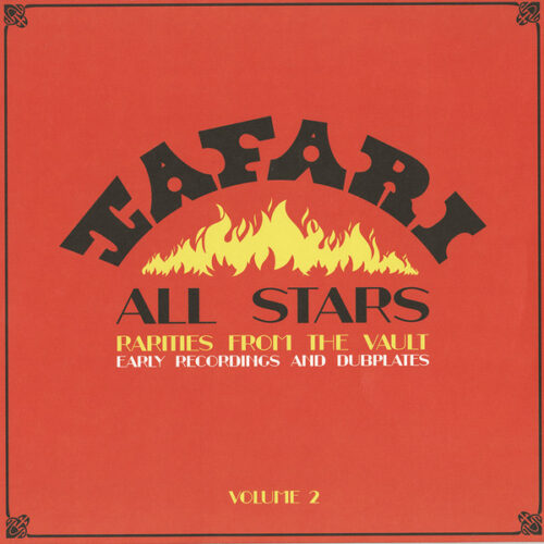 Tafari All Stars - Rarities From The Vault