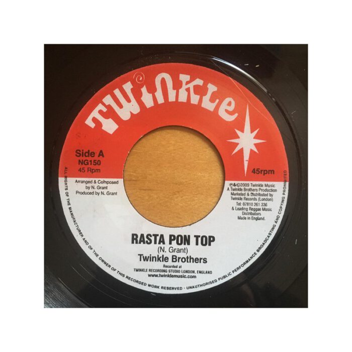 Twinkle Brothers - Rasta Pon Top :: Version
