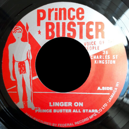 Prince Buster - Linger On