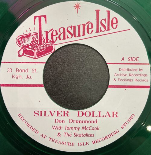 Skatalites - Silver Dollar