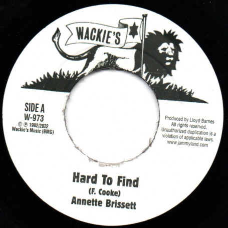Annette Brissett - Hard To Find