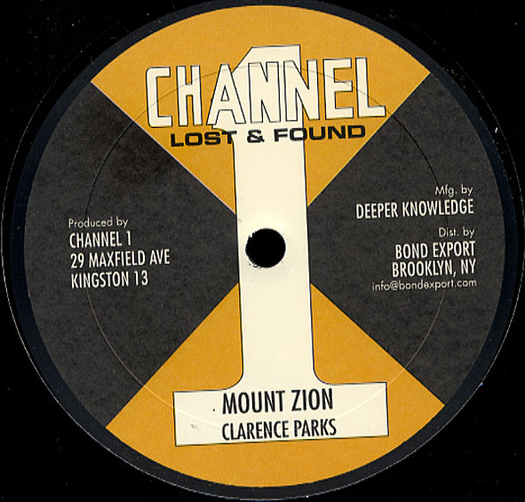 Clarence Parks - Mount Zion :: Been So Long