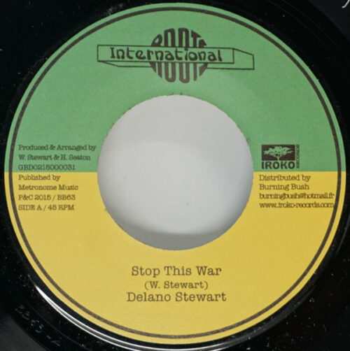 Delano Stewart - Stop This War :: Version
