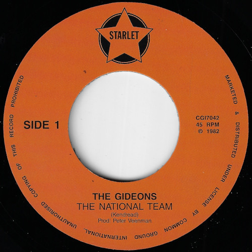 The Gideons – The National Team : Dance With Me