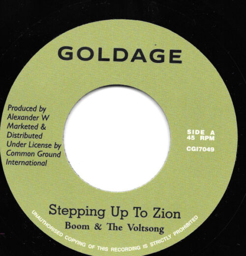 Booom & The Voltsong - Stepping Up To Zion