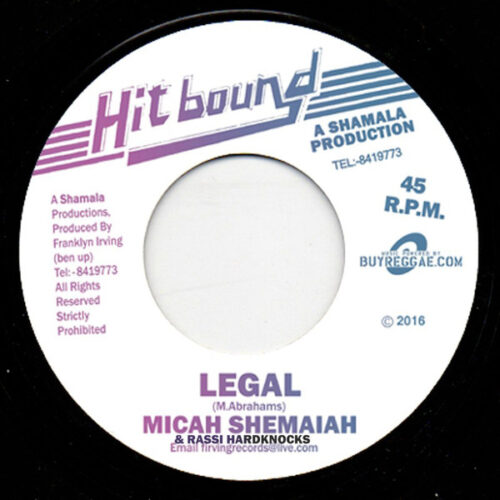 Micah Shemaiah - Legal