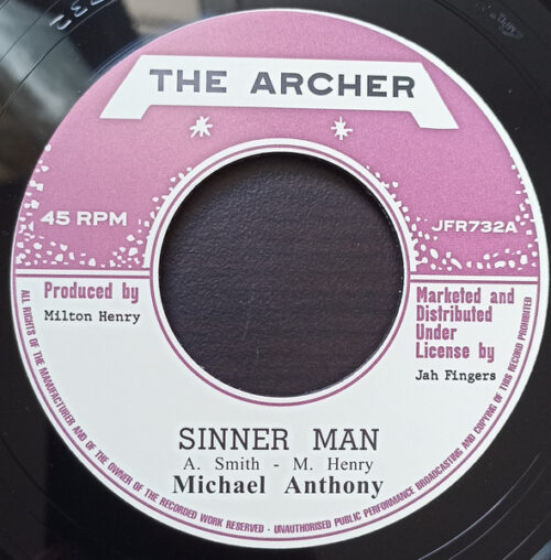 Mike Anthony - Sinner Man