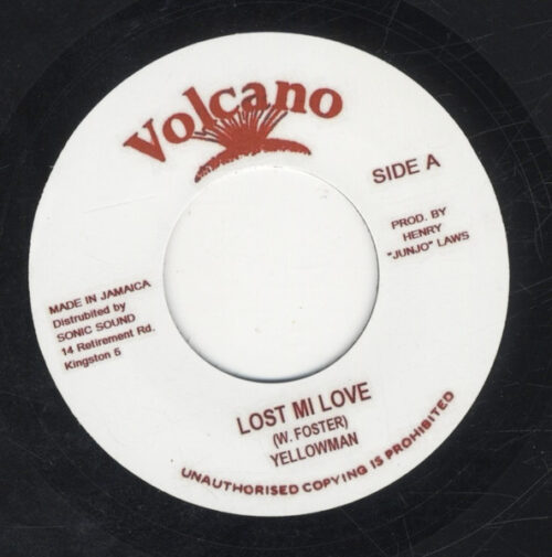 Yellowman - Lost mi Love