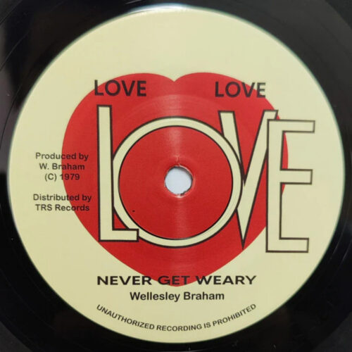 Wellesley Braham - Never Get Weary :: Version