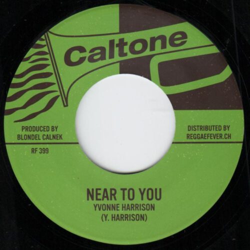 Yvone Harrison - Near To You
