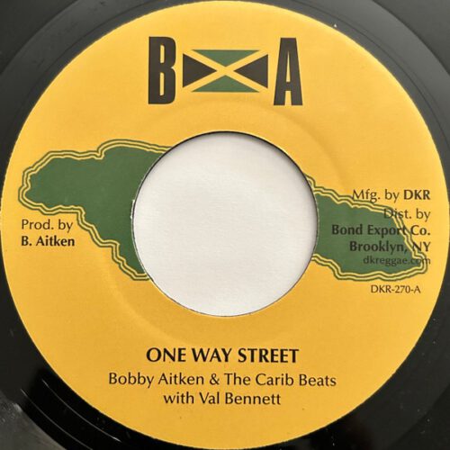 Bobby Atiken & The Carib Beats - One Way Street