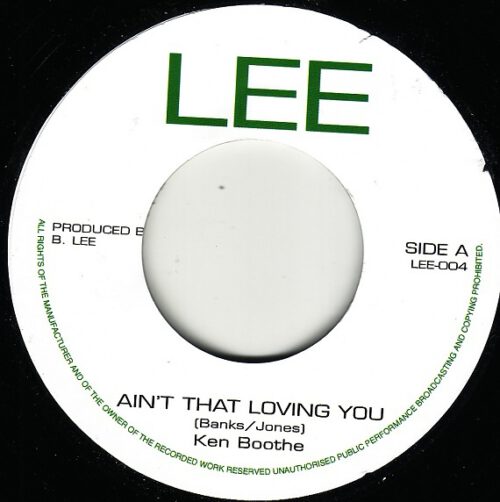 Ken Boothe – Ain’t That Loving You