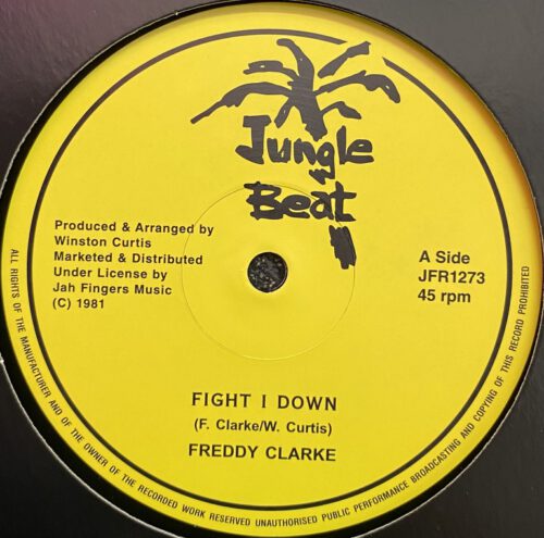 Freddy Clarke - Fight I Down