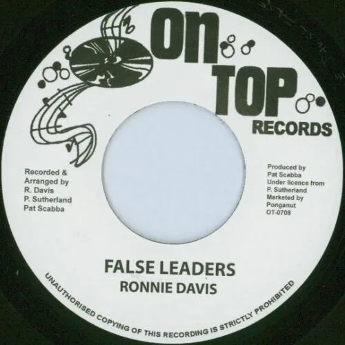 Ronnie Davis - False Leaders