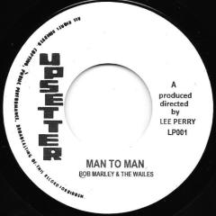 Bob Marley & The Wailers ‎– Man To Man
