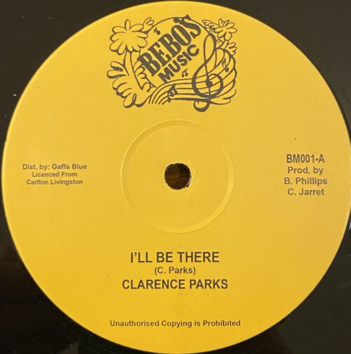 Clarence Parks - I'll Be There