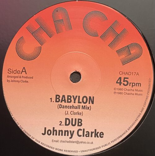 Johny Clarke - Babylon