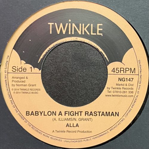 Alla – Babylon A Fight Rastaman