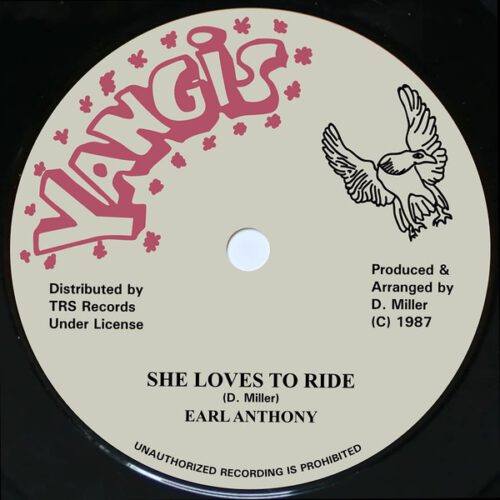 Earl Anthony – She Loves To Ride