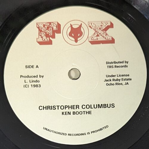 Ken Boothe – Christopher Columbus