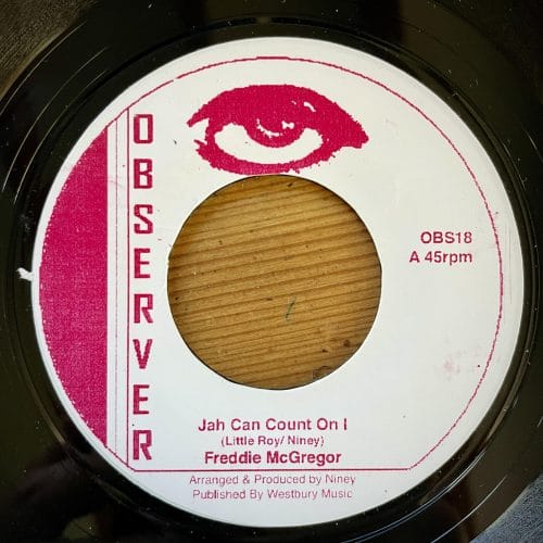 Freddie Mcgregor - Jah Can Count On I