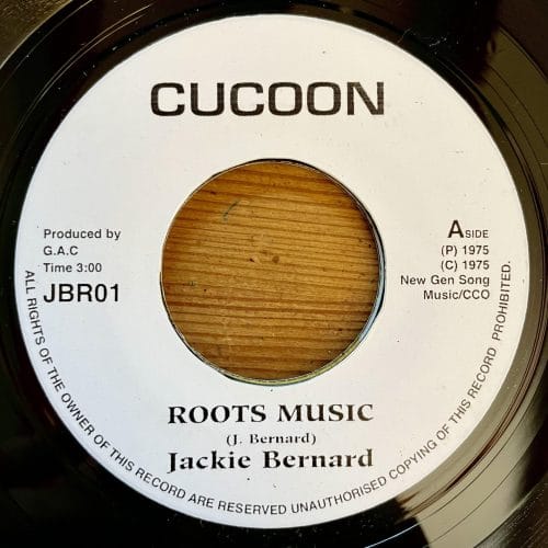 Jackie Bernard - Roots Music