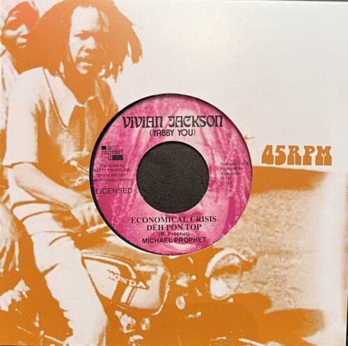 Michael Prophet - Economical Crisis Deh Pon Top
