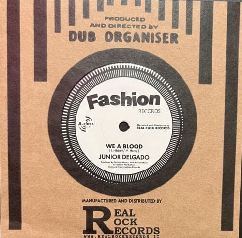 Junior Delgado – We A Blood