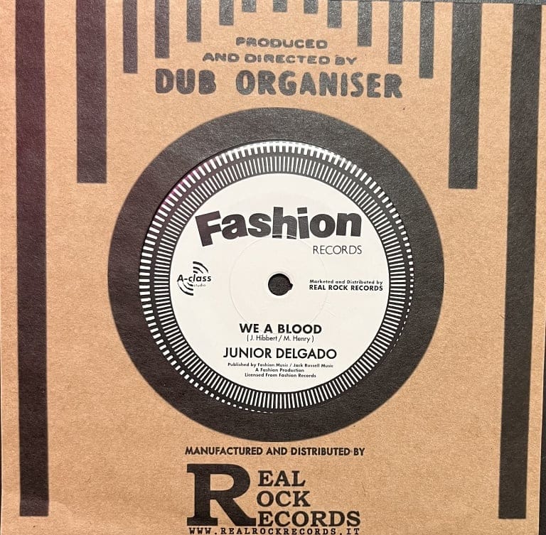 Junior Delgado – We A Blood
