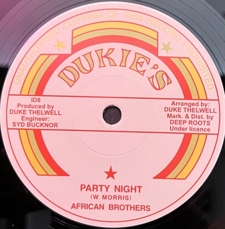 African Brothers – Party Night