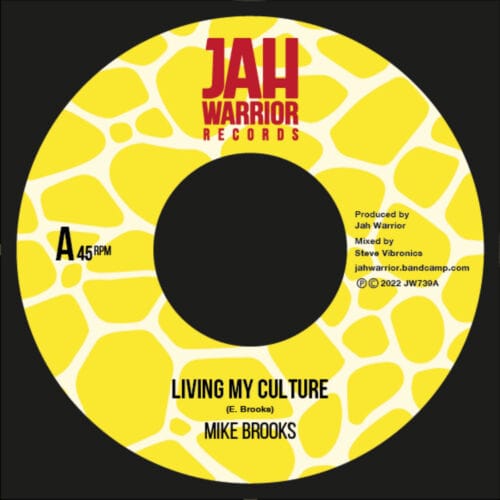 Mike Brooks - Living My Culture