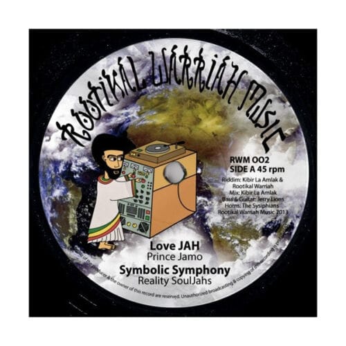 Prince Jamo - Love Jah