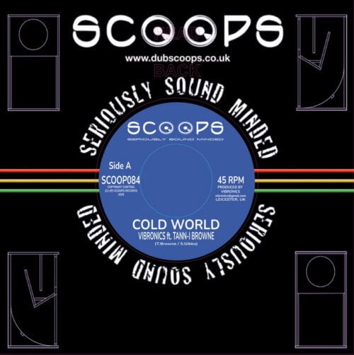 Vibronics Ft. Tann-I Browne - Cold World