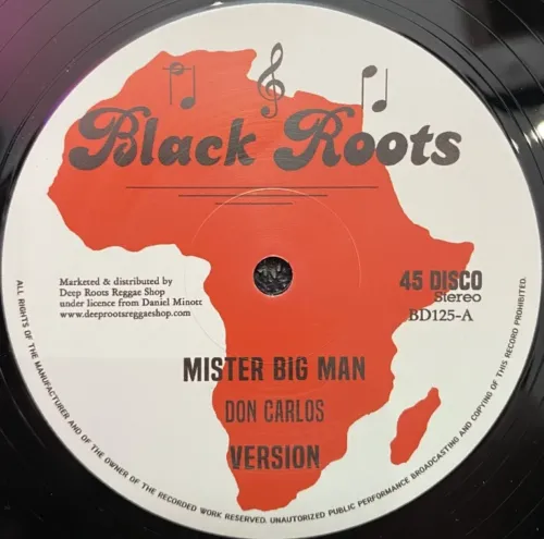 Don Carlos - Mister Big Man