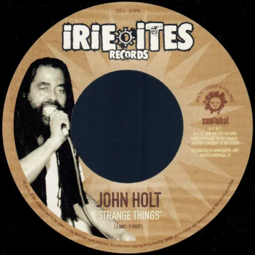 John Holt - Strange Things