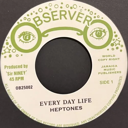 The Heptones - Every Day Life