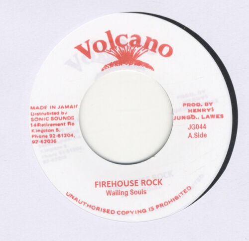 Wailing Souls - Firehouse Rock
