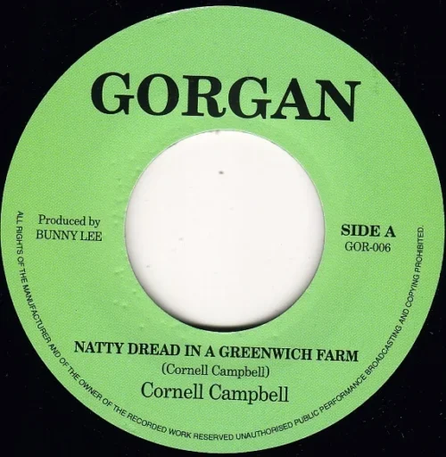 Cornell Campbell - Natty Dread In A Greenwich Town