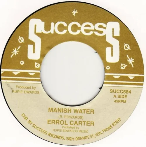 Errol Carter - Ramgoat Manish Water