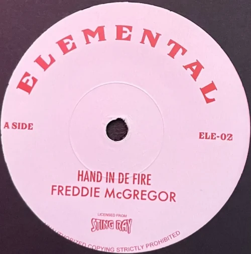 Freddie McGregor - Hand In A De Fire
