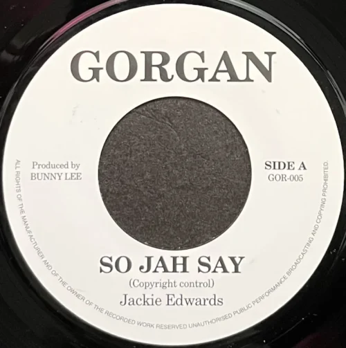 Jackie Edwards - So Jah Say