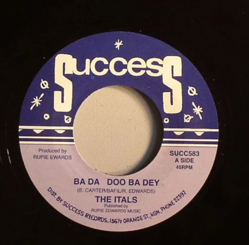 The Itals - Ba Da Doo Ba Dey
